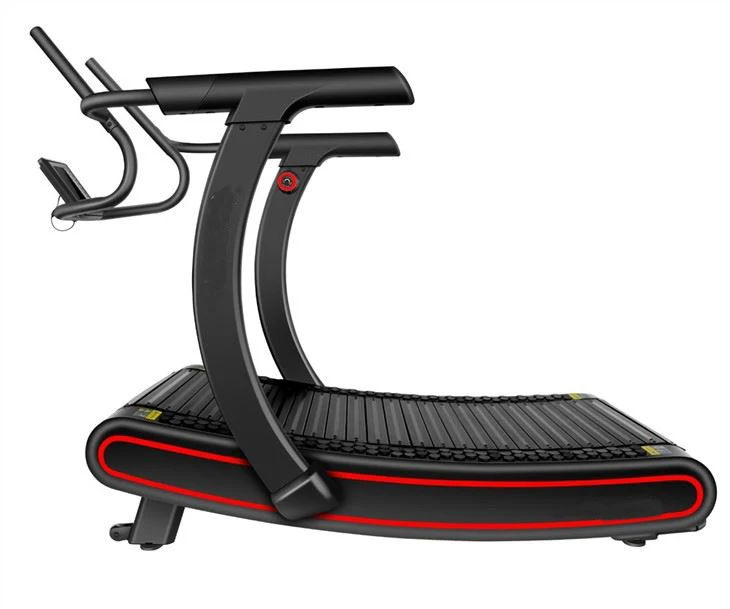 best luxury home treadmill machine with led running 160kg machine commercial treadmill manufacturerscurved treadmill
