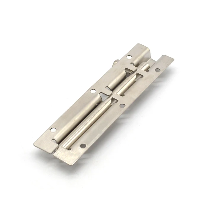 Door construction hardware stainless steel door tower bolt