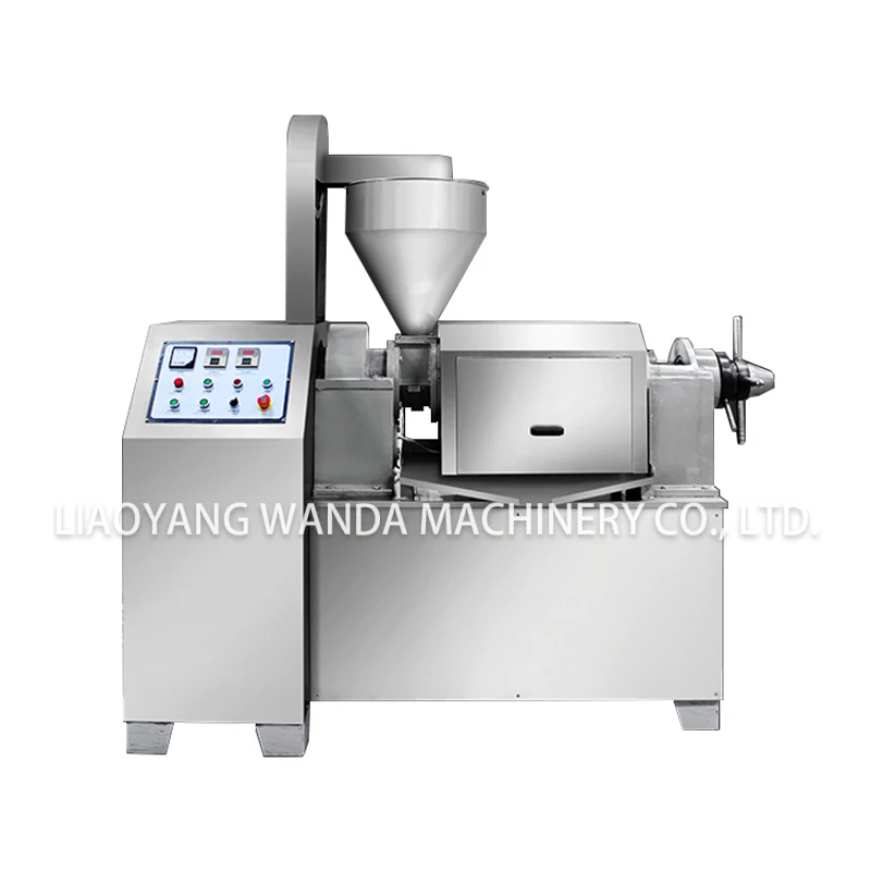 Castor Machine Flaxseed Core machine Grains Mill Oil Press