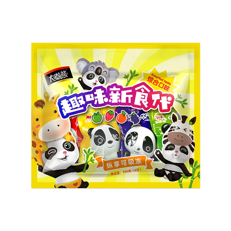 WDL 520 г Забавный Новый нежирный пищевой Желе Ассорти фруктовых ароматов в виде шариков, мультяшных форм для взрослых