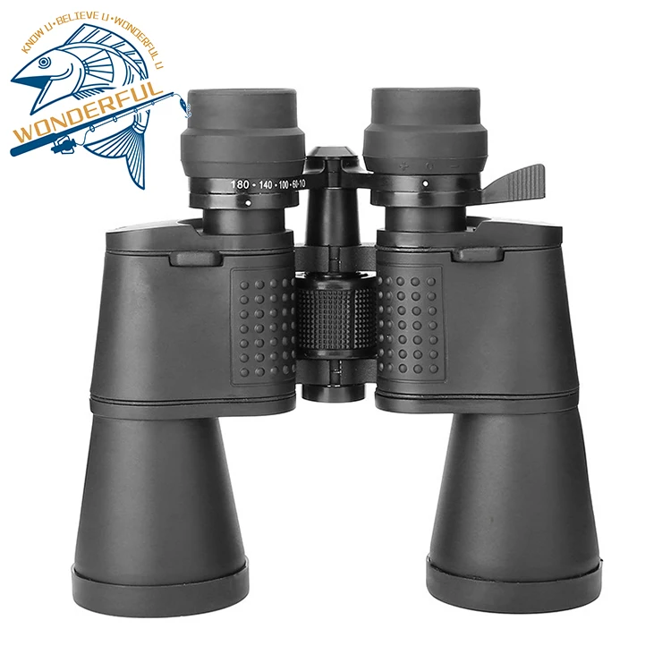 Portable Folding Outdoor  Zoom High  Powerful  Hunting High Definition Binocular Telescope