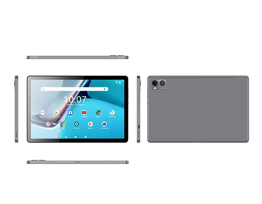 10.1 inch Game Tablet PC  Android 11 Helio P22 CPU 2 in 1tablet pc with 5G WiFi