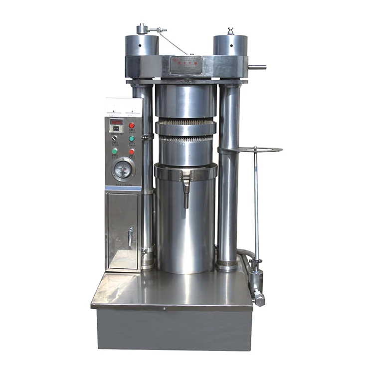 2024 popular hydraulic oil press machine high output food oil press machine olive oil presses for sale