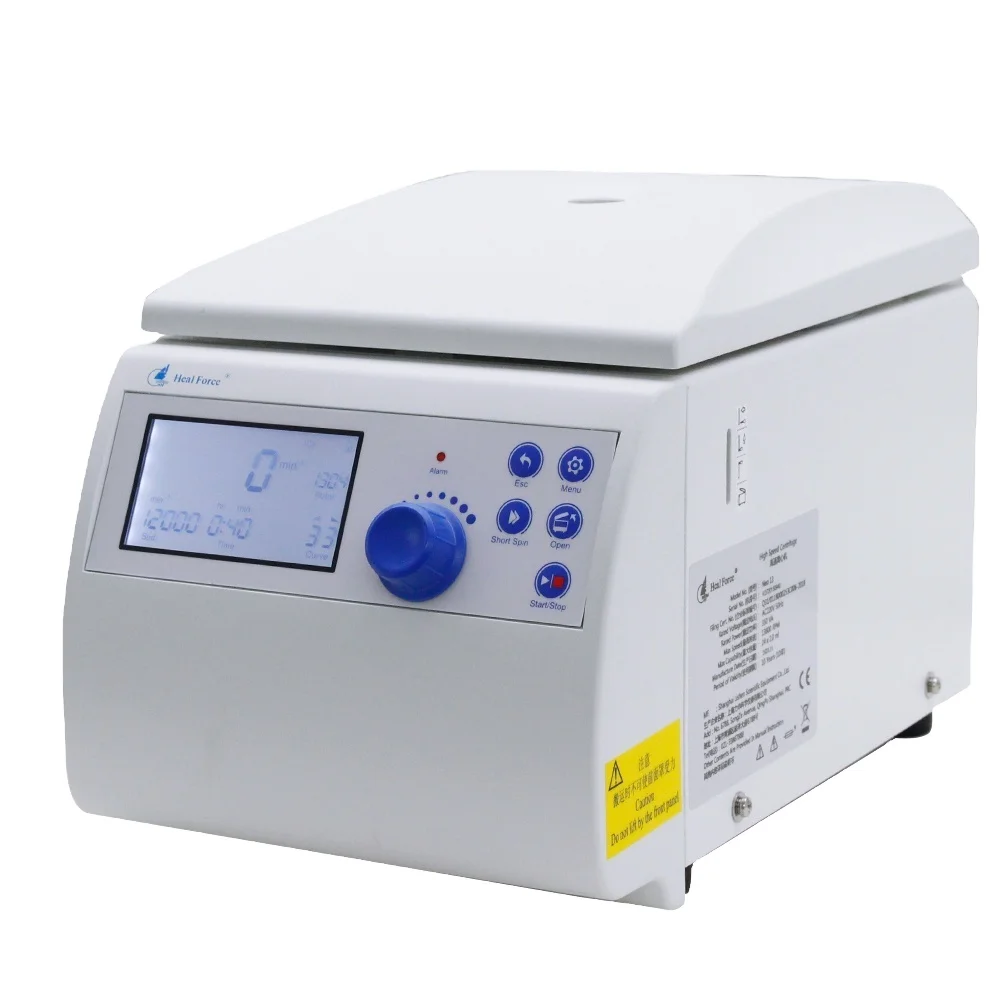 
Heal Force Cell culture laboratory centrifuge 13800rpm Neofuge 13  (1600309961732)