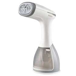 Портативный отпариватель для одежды, новый дизайн 2021, быстро нагревающийся ручной отпариватель для ткани, одежды, текстиля