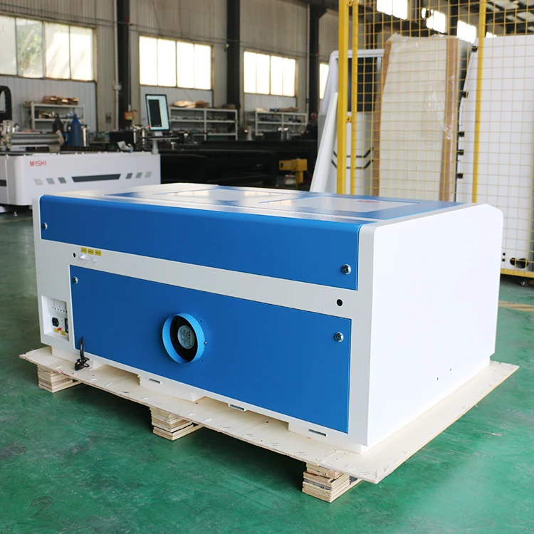 50w 60w 80w 100w Small laser cutting machine 6040 4060 co2 CNC laser engraving machine for silicone wristbands