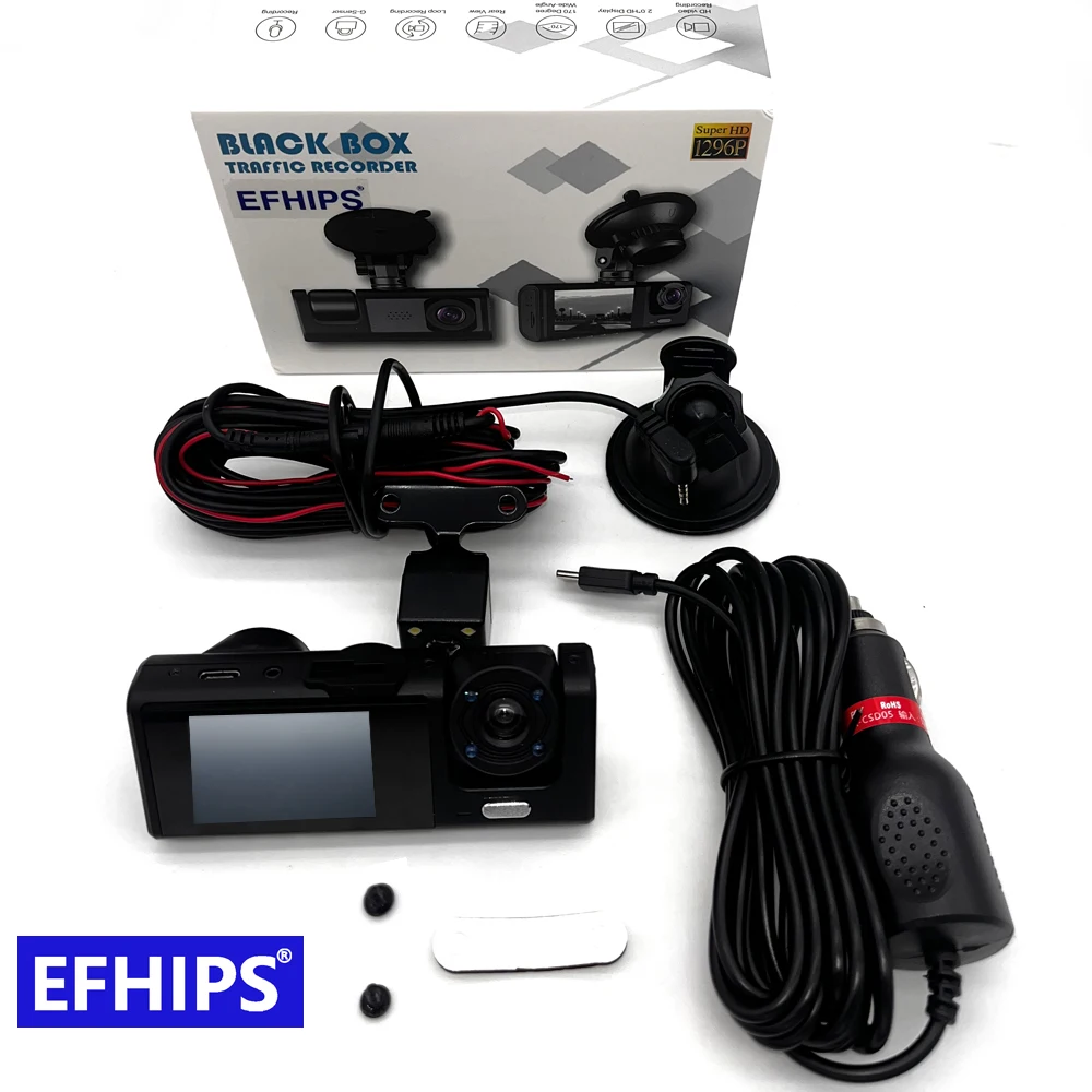 Dash Car DVR HD Car Rear View Camera Reverse Night Vision Video Camera Wide Angle Parking Camera for Car Accessories