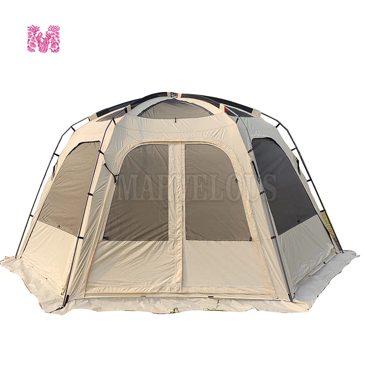 Luxury Camping Tent for Sale Larger Tent Outdoor Unique Octangle Camping Tents