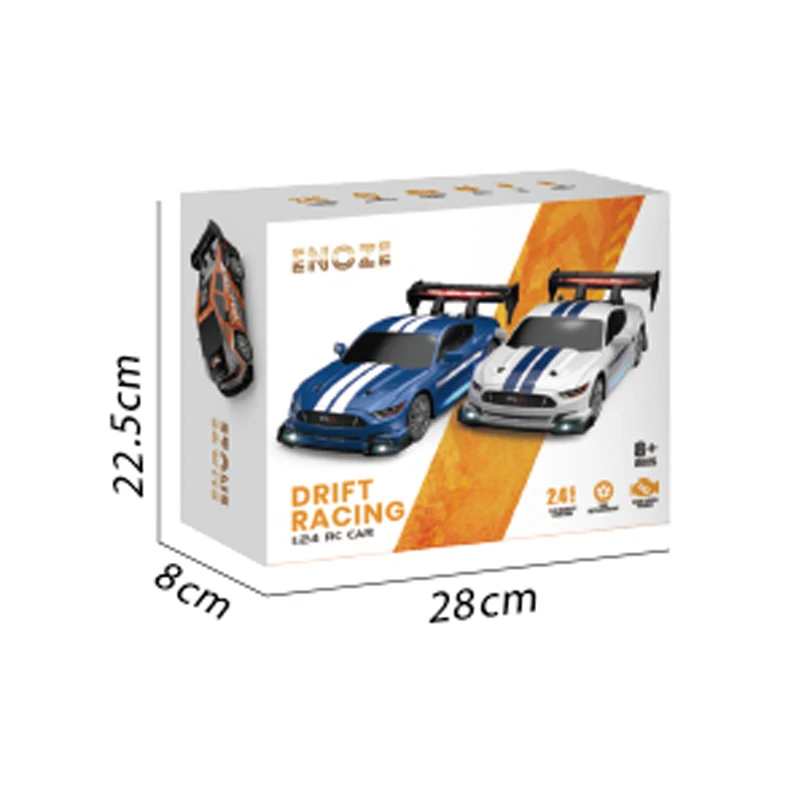 New Design1:24 2.4GHz  Off-road Truck Vehicle Radio Control Climbing Toy Drift High Speed Metal Cars RC Rock Crawler Car