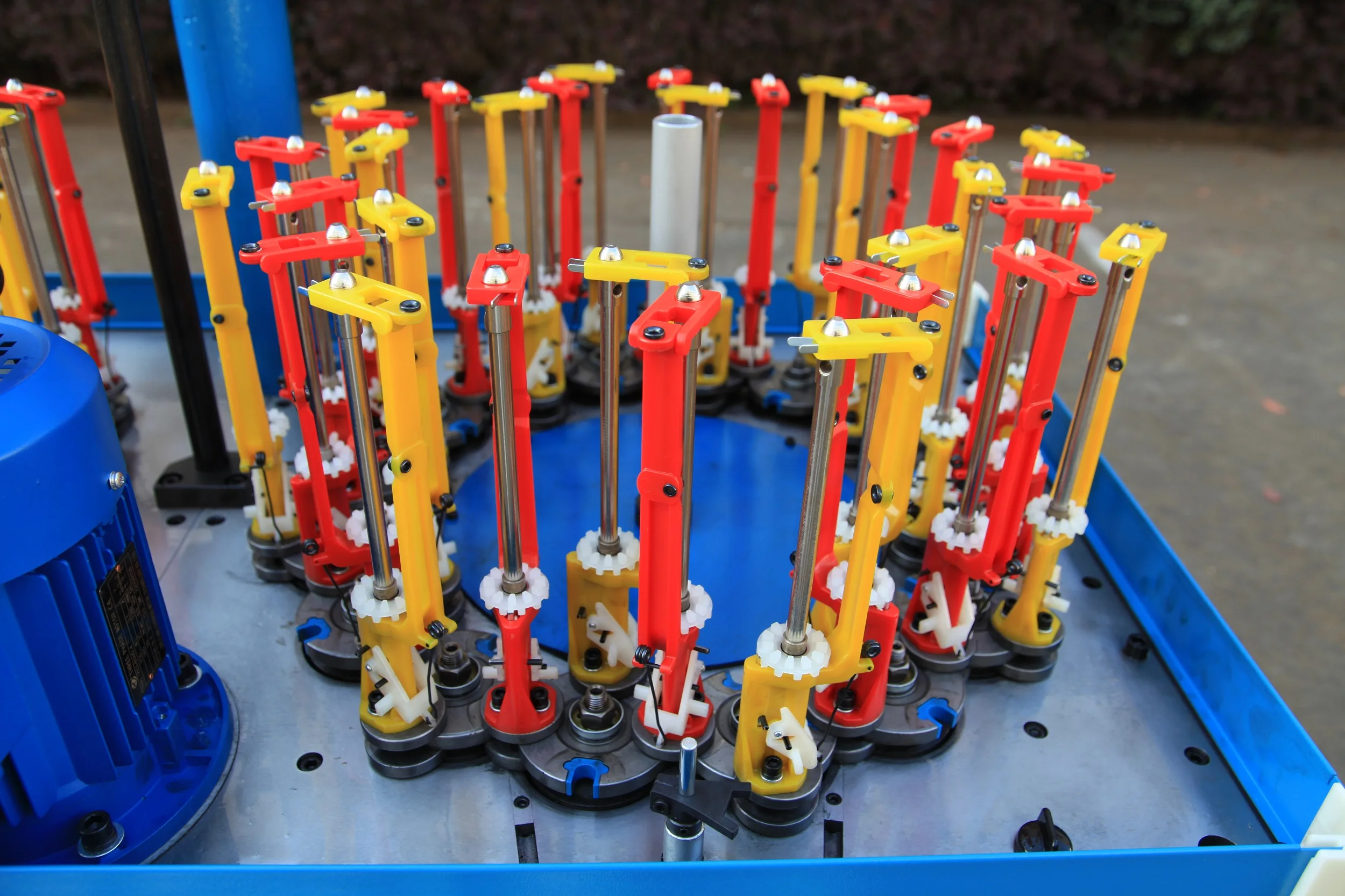 Save power High Speed knit  braid machine making 32 spindle rope braiding machine