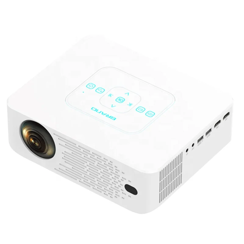 Mobile Smart OEM LCD Video Micro Projector Full HD 1080P LED Home Theater Mini Portable Video Projectors