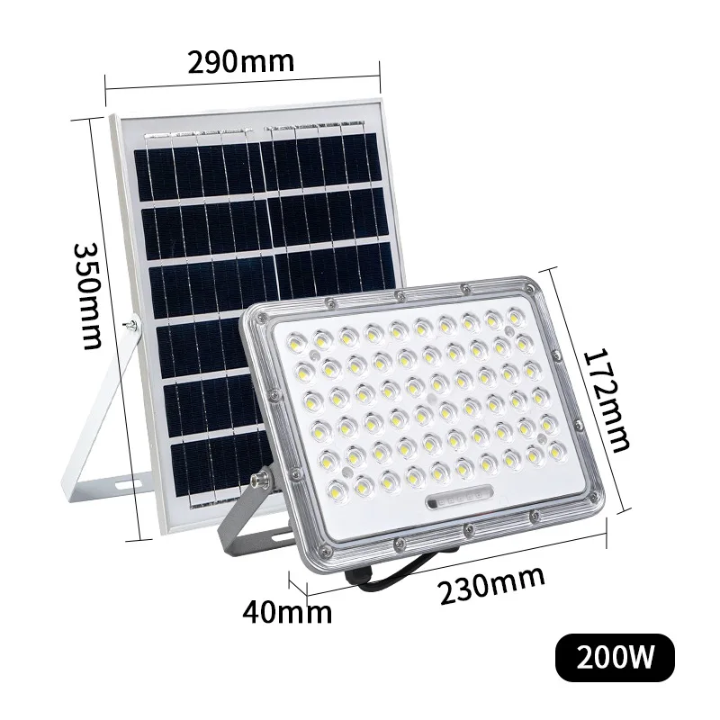 IP67 Waterproof Solar Garden Lamp Flood Lights Premium Outdoor Lighting Solution