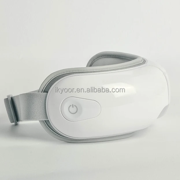 New Music Smart 4D Vibration Instrument Therapy Electric Intelligent Eye Massager with Heat Compression Apparatus