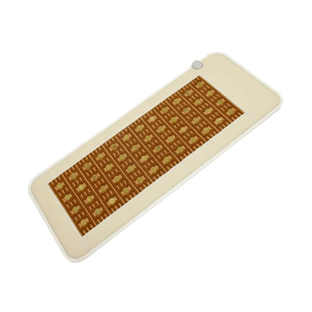 Fanocare Micro-Energy Korea Health Care нефритовый Электрический массажный коврик с отрицательными ионами турмалиновый керамический матрас