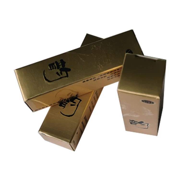 Customized design of their own printed cosmetic packaging hot lipstick mini box
