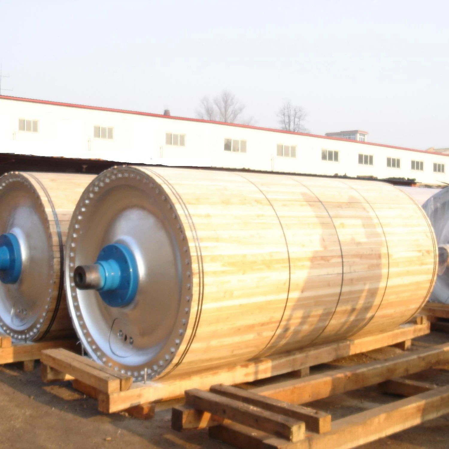 Paper mahine parts Industry Yankee rotary dryering cylinder for paper mill