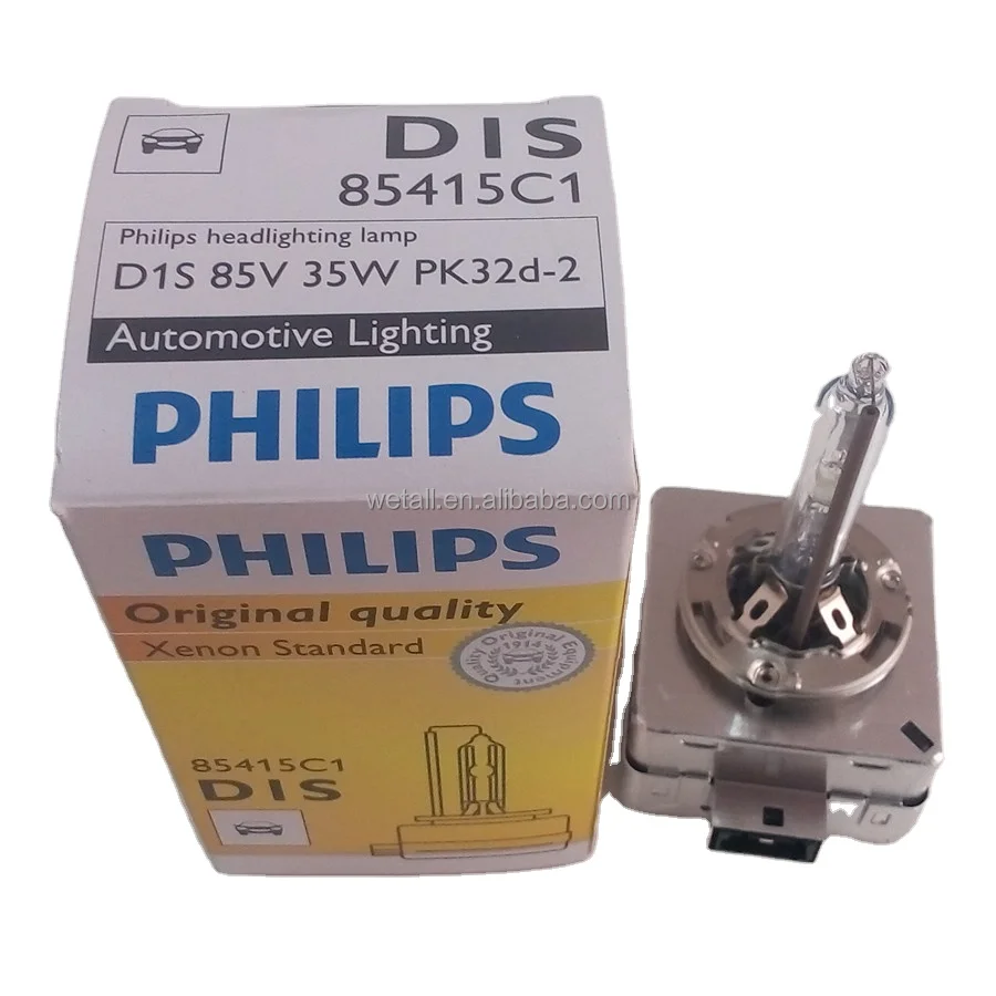Original New 85415C1 35W D1S color temperature 4200K PK32d-2 HID xenon bulb