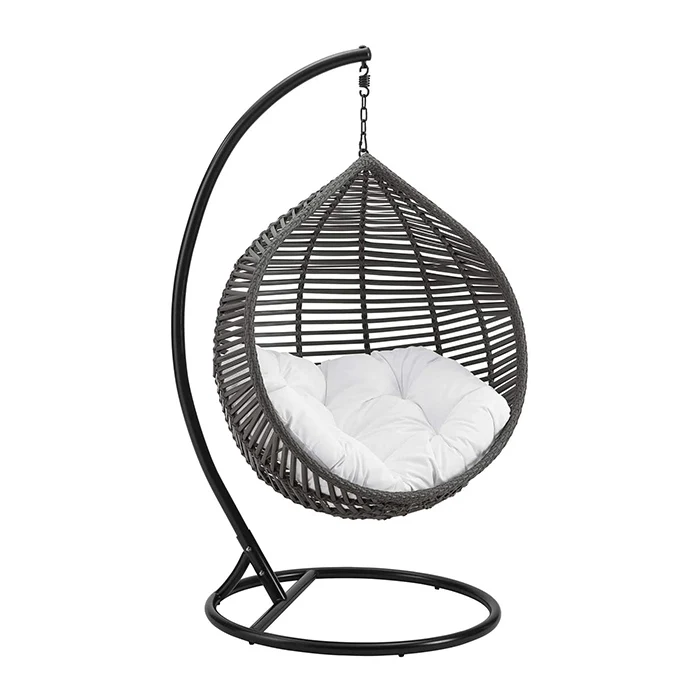 YASN Sensory Garden Swing Chair Outdoor Furniture Patio Swings Hanging Rattan Egg Chair