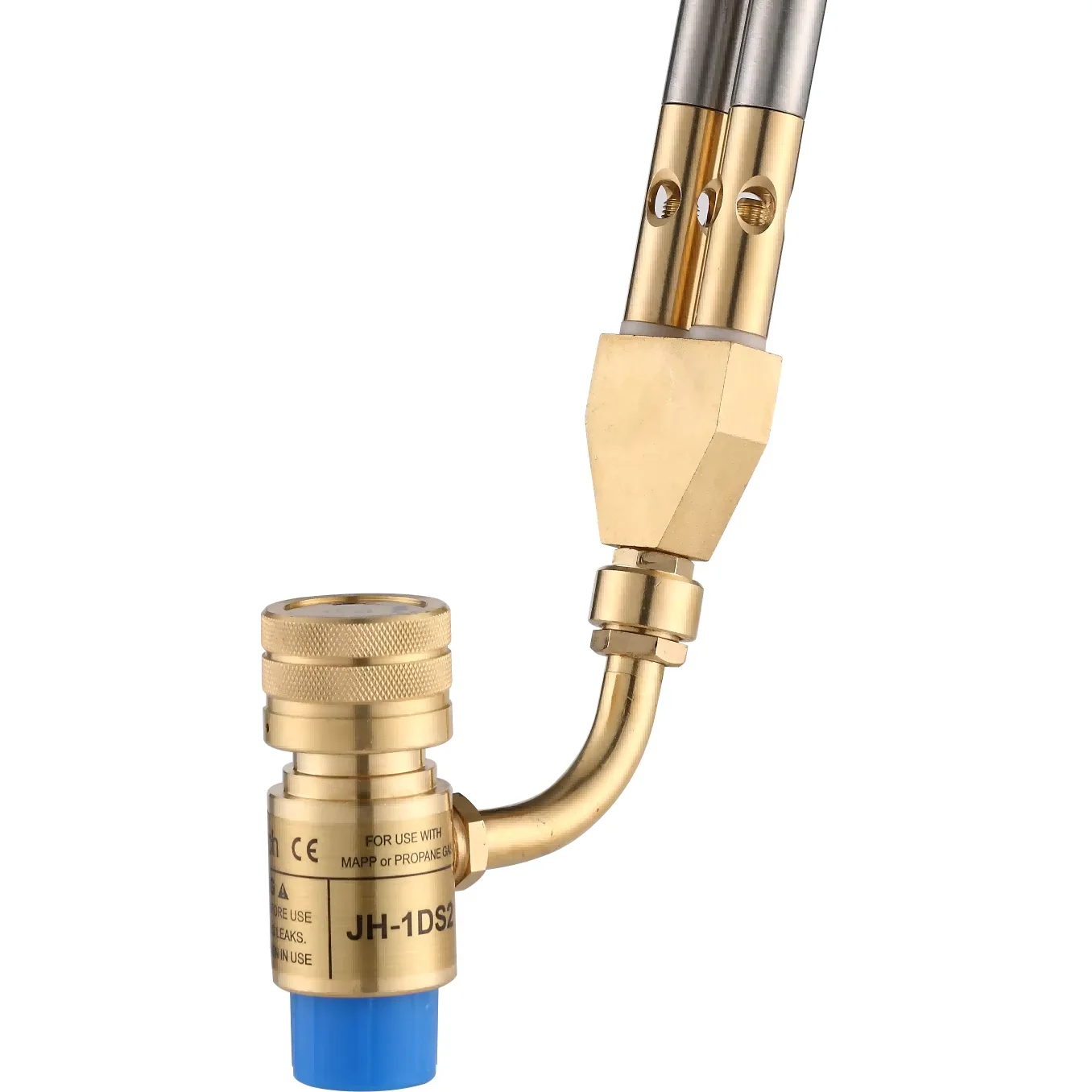JH-Series Professional MAPP Gas Torch With 1.5m Hose For Brazing Soldering Welding Heating Application