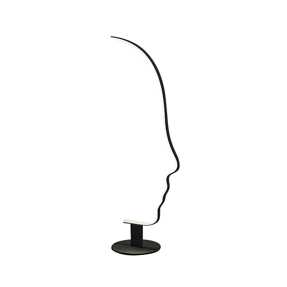 Minimalist home decor standing floor lamp chandelier
