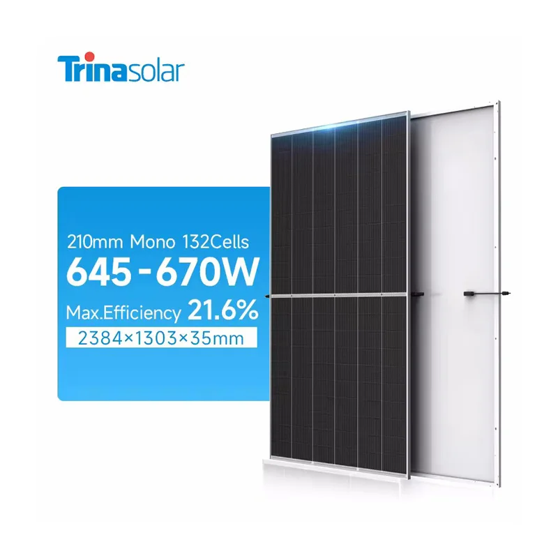 Trina Solar Vertex S TSM-DE21670W Mono Solar Panels