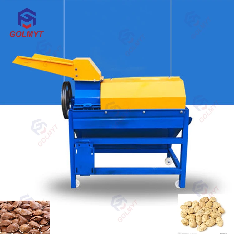 Автоматический сепаратор миндальной целлюлозы, высокопроизводительный сепаратор миндальной целлюлозы, лидер продаж, лущильный сепаратор миндальной целлюлозы