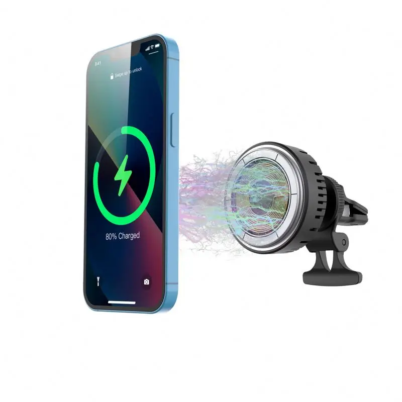 Cellphone Accessories The source manufacturer Magnetic Wireless Car Charger