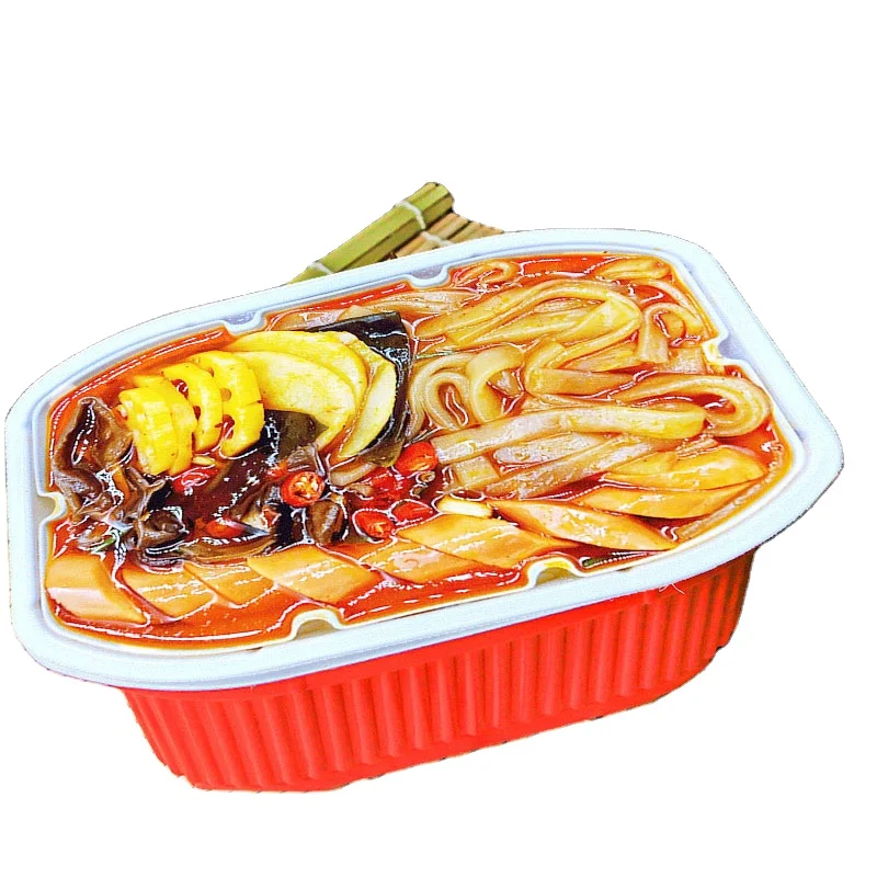 
Special Hot Selling 350g Hot Pot China Spicy Self-heating Hot Pot Square Spicy Hot Pot 