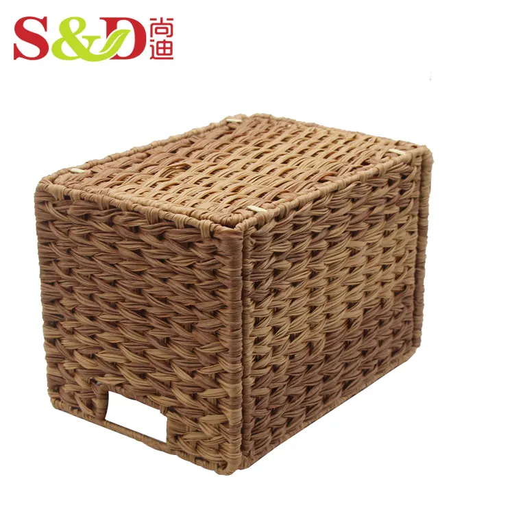 Wholesale cheap  bamboo laundry baskets bamboo wicker rattan storage baskets