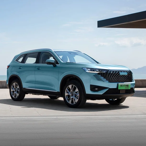 Plug-in Hyrid Haval H6 1.5T DHT-PHEV FWD 5 seats SUV 2024 Petrol Gasoline SUV 1.5T 2.0T GWM Haval cheap chinese family SUV