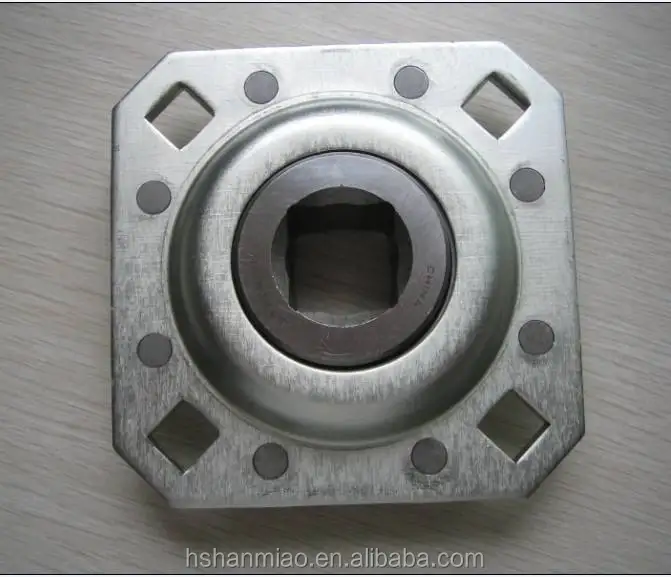 
W211PP3 agricultural machinery W211PPB3 Square hole bearing 