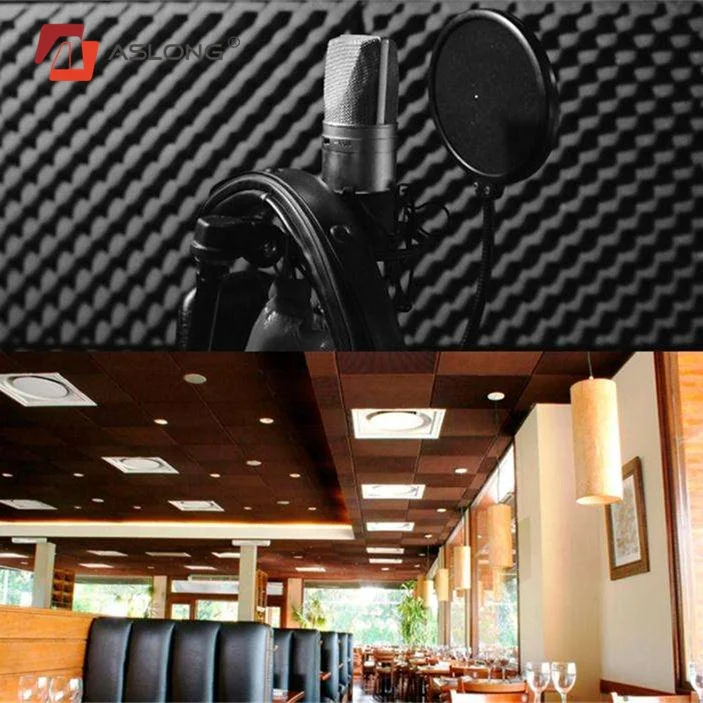 Good stickiness soundproof egg foam roll,anti vibration foam rubber pads,wholesale Egg crate rubber foam roll