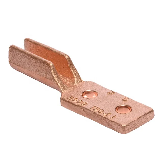 99.9% Pure Copper Ground Terminals 38SQ, 150SQ, 200SQ, 300SQ, 400SQ