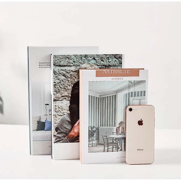 
wholesale custom faux books for decoration a4 book box book 