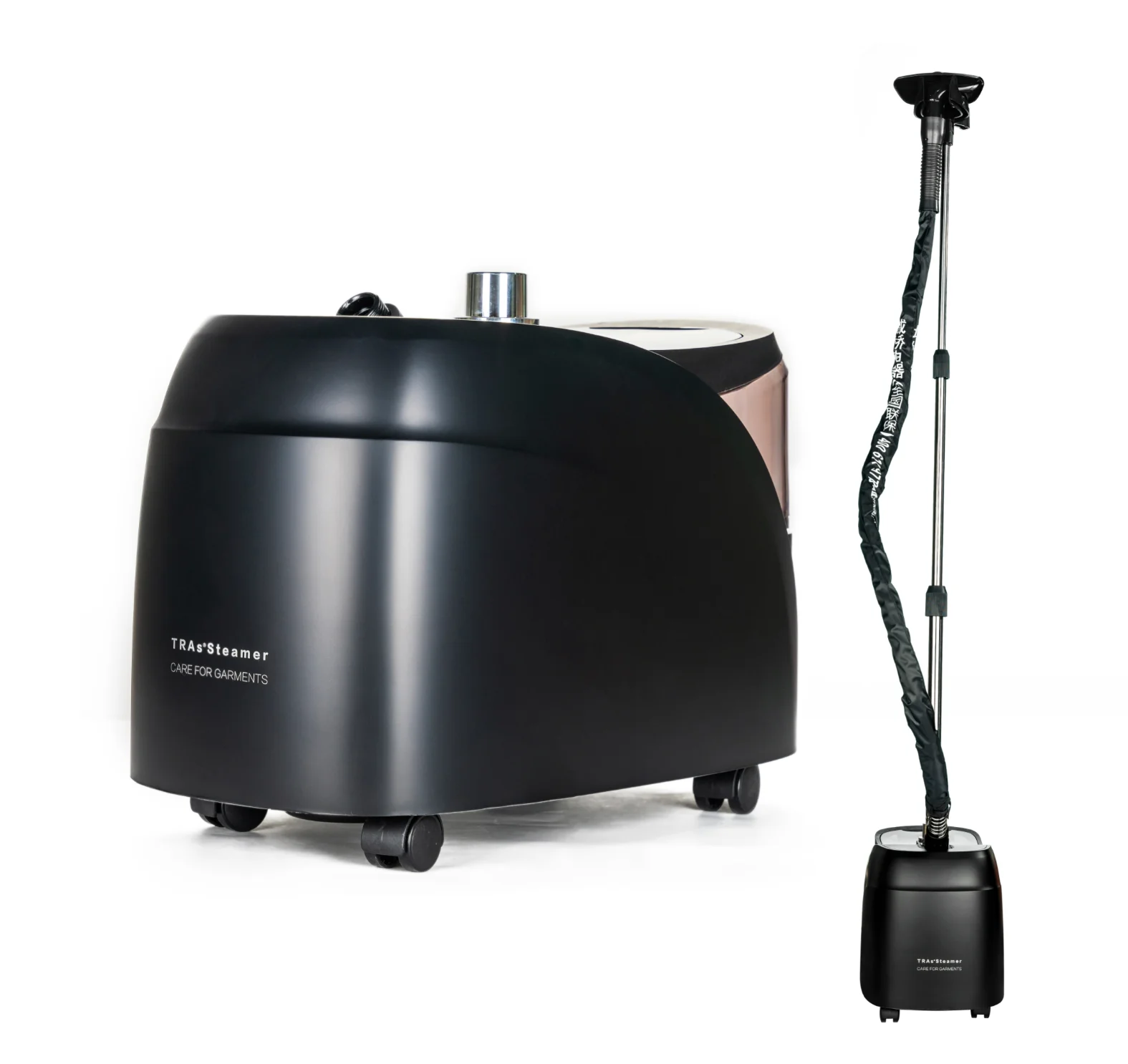 EU hot sale 220V 1800W powerful steam  50 seconds fast heating up  vertical good use garment steamer with 3.2L big capacity