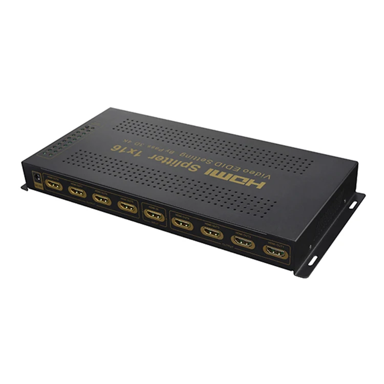 HDMI Splitter 1x16 1 in 16 out 2k x 4k