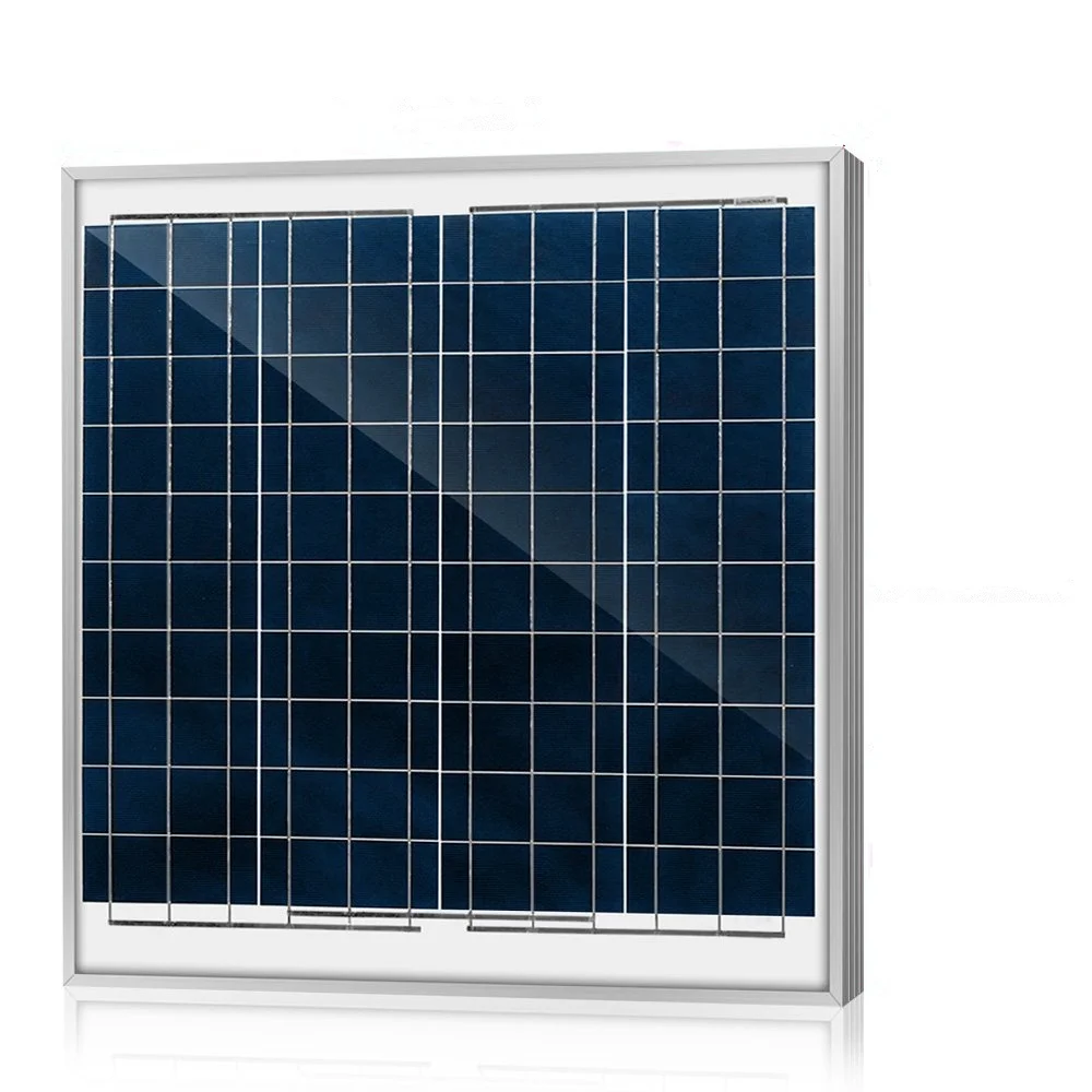 Cheap poly 12v 60 watt solar panel price india