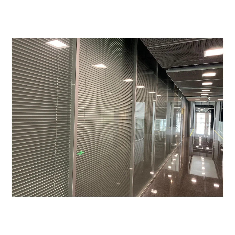 Minetal Windows Shades Blinds Aluminum Shutter Louver Bifold Insulated Glazing Unit