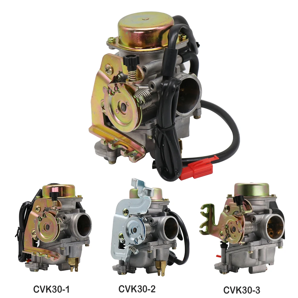 High Quality Functional Powerful Universal Repuestos De Moto Racing Motorcycle Carburetor Carb For CVK30 AN250