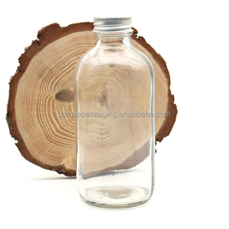 120ml 250ml herbal extracts boston glass bottle convenient packaging 60ml 2oz