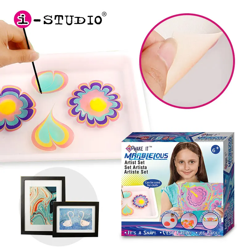 Istudio New Design Artist Set Watercolor Drawing Art Float Painting For 6 Children Deluxe Painting Water Drawing