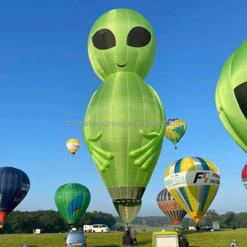 Пользовательские игрушки для животных воздушные шары на заказ инопланетный воздушный шар улавливающий дизайн фестивали корпоративные мероприятия реклама