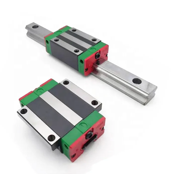20mm HIWIN linear guideway cnc linear guide rail HGR20