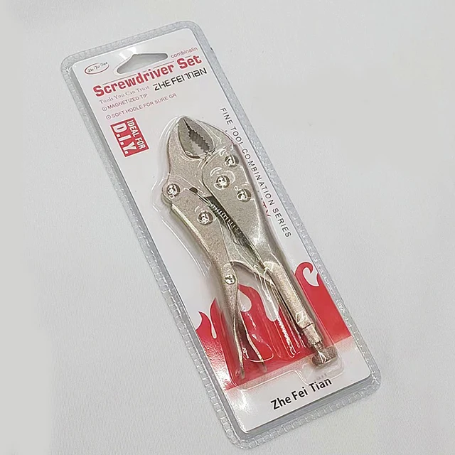 Factory Wholesale Pliers Sell Like Hot Cakes Silver 4IN 5IN 7IN 10IN Lock Wrench