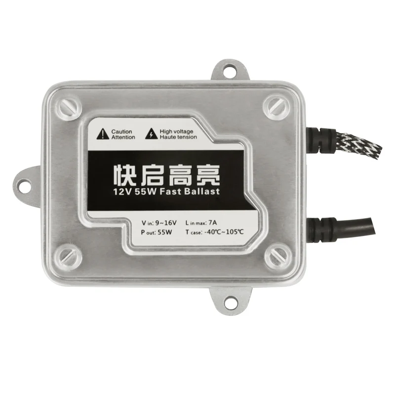 K801 55w led Canbus Decoder error light canceller hid xenon ballast fast start AC electronic ballast 55w auto lighting systems