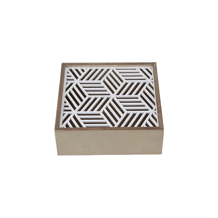 Factory OEM Accept Natural Color Wooden Gift Box Custom Handmade Wooden Box