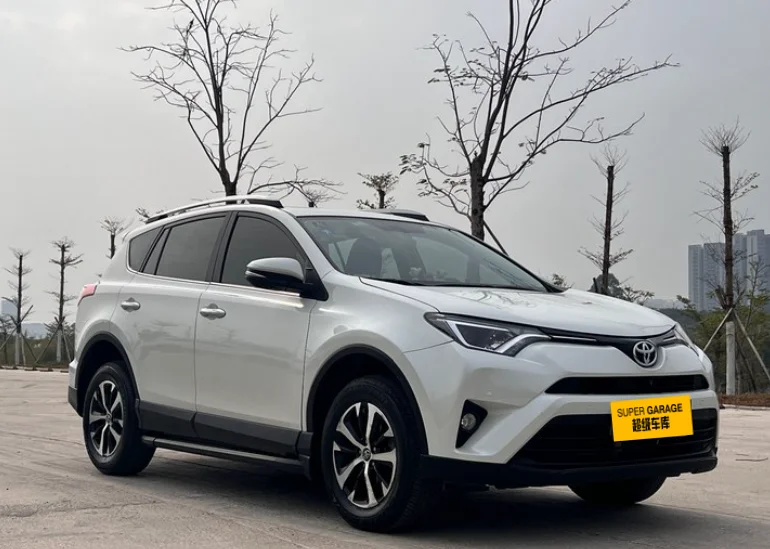 FOB цена б/у Toyota RAV4 Rongfang 2015 2016 2018 2019 для продажи в наличии