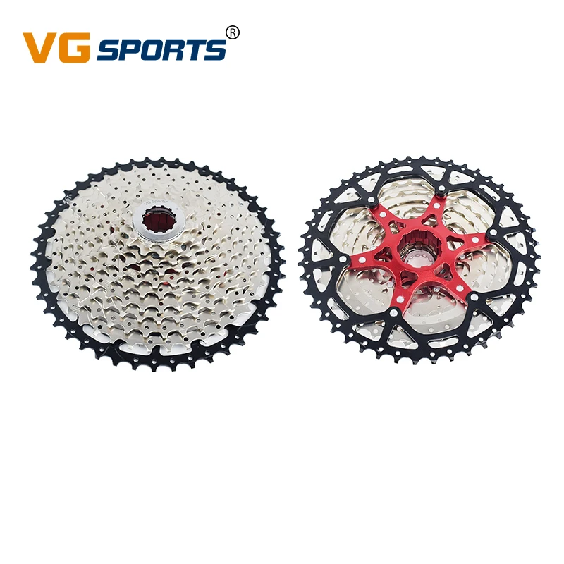 VG Спорт 11 скоростей 11-46T кассета для горного велосипеда отдельный свободный круг алюминиевый кронштейн Звездочка свободное колесо для велосипеда