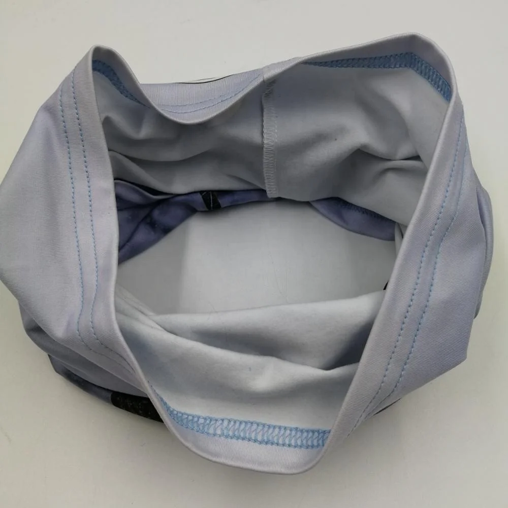 Custom multifunctional neck tube scarf bandana