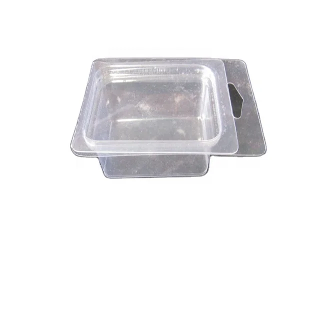 Custom slide fish lure plastic PET/PVC hard blister clamshell packaging